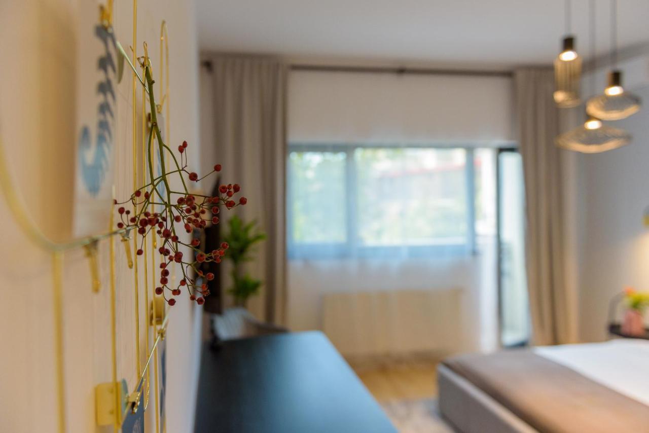 Sunny Studio - Top Location - Green View Balcony 布加勒斯特 外观 照片